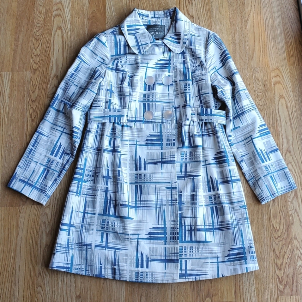 Mac & Jack patterned trench